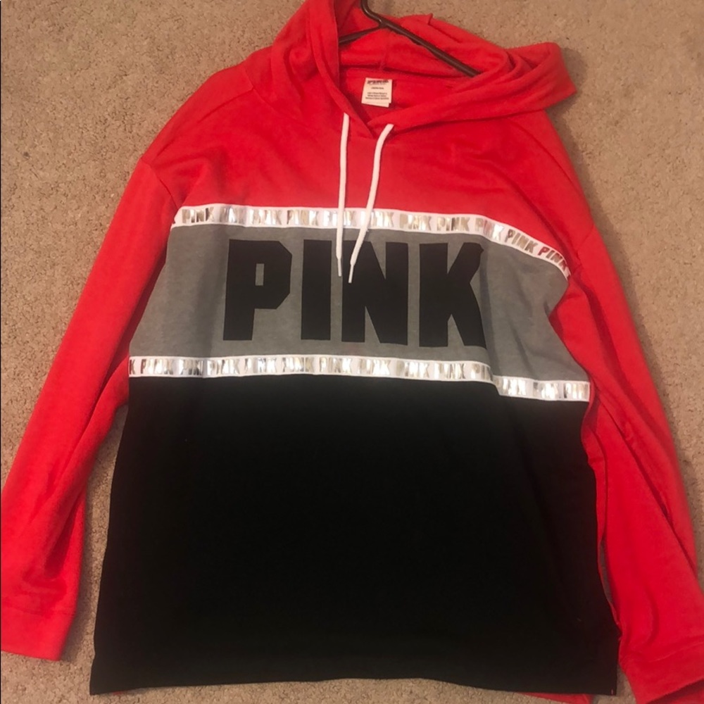 Comfy Victoria’s Secret Pink hoodie
